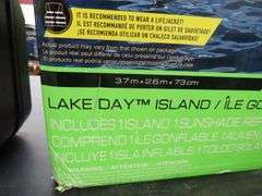Tobin Lake Day Island