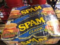 Hellman's Mayonnaise, Spam