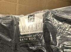2) Hotel Premier Oversized Bath Rug