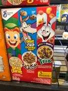 2) General Mills Cereal Variety Pack, Kellogg's Frosted Mini Wheats 2pk