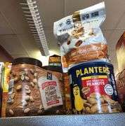 True North Almond Pecan Crunch, Planters Dry Roasted Peanuts, Creamy Peanut Butter 2pk
