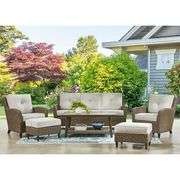 Six Piece Deep Seating Set