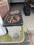 Vintage Boss Kerosene Stove