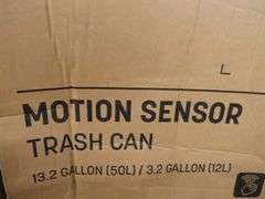 Ninestars Motion Sensor Trash Can