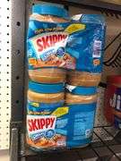 2) Skippy Creamy Peanut Butter 2pk