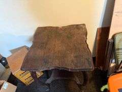 Mahogany Side Table