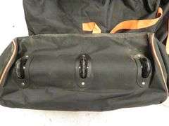 XL Rolling Duffle Storage Bag
