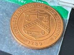 U S Mint, Eisenhauer, Victory Coins