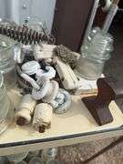 Collection of Glass Insulators