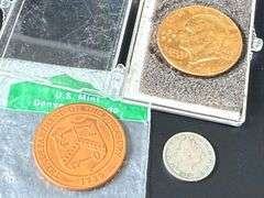 U S Mint, Eisenhauer, Victory Coins