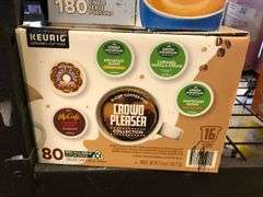 Nestle Coffee Mate French Vanilla Creamers, Keurig Crowd Pleaser K-Cup Coffee Pods