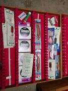 Assorted Fishing Lures and Accessories