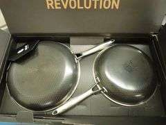 * Hexclad Seven Piece Cookware Set