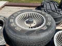 2) Radial Daytona Tires and Rims