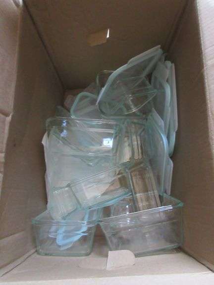 Glass Food Storage w/ Lids