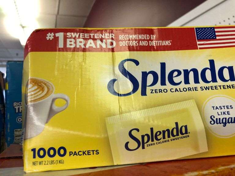 Splenda Packets, Keurig Dunkin' Decaf K-Cup Pods
