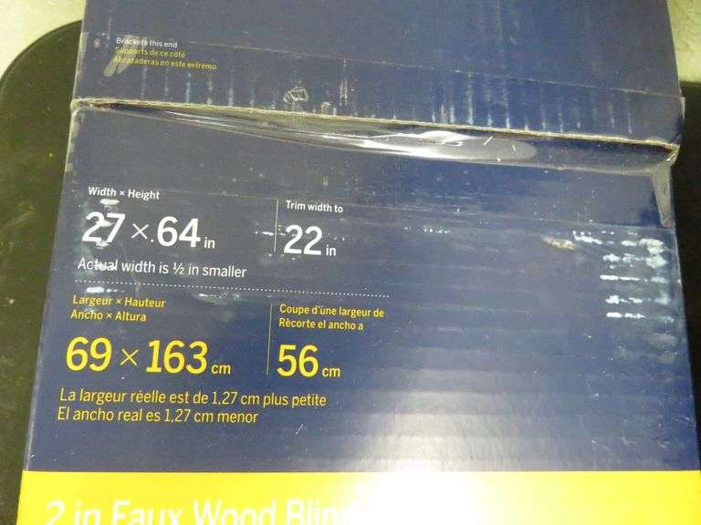 6) Levolor Blinds
