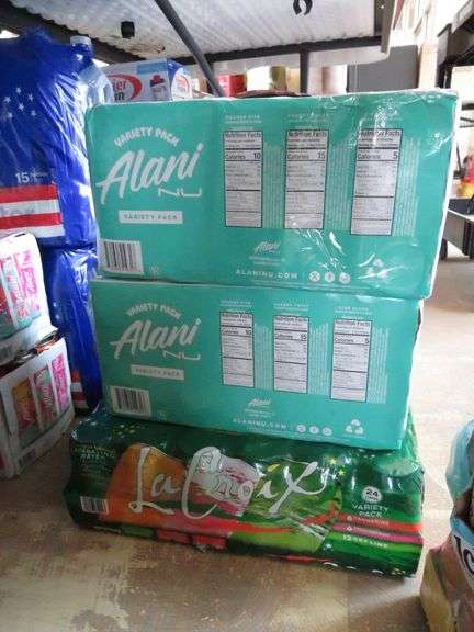2) Alani, La Croix