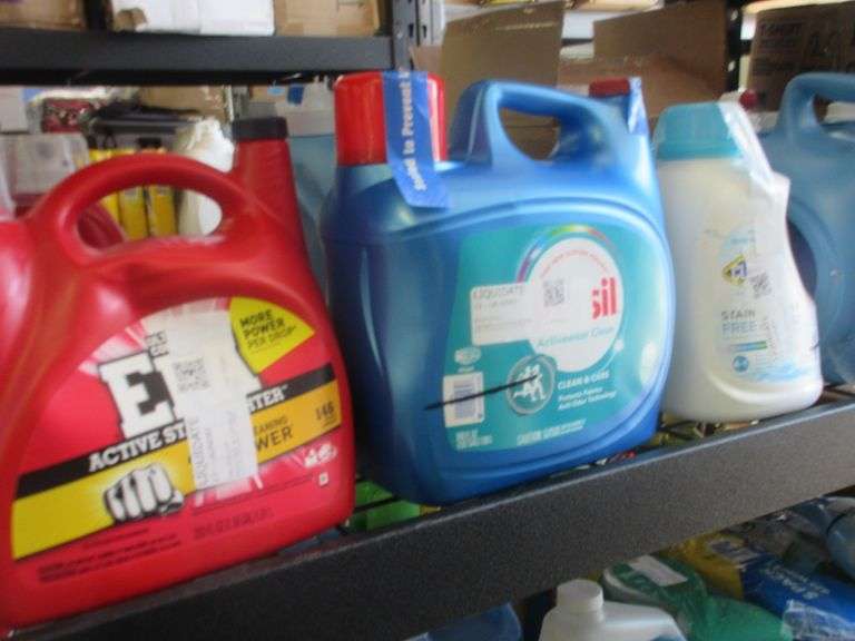 ERA Stain Fighter, Persil Cleaner, Clorox Stain Remover