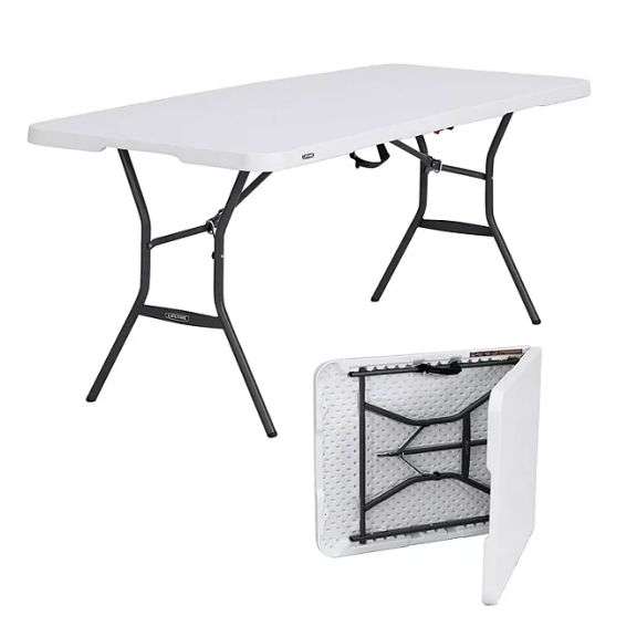 Lifetime Fold-In-Half Table