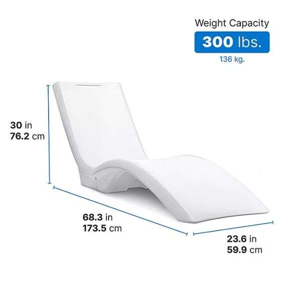 * Pool Lounger