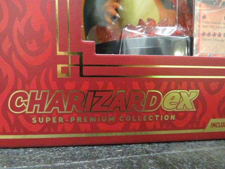 * Pokemon Charizard EX Super Premium Collection