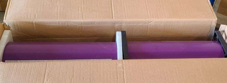 Large Purple Vinyl Roll