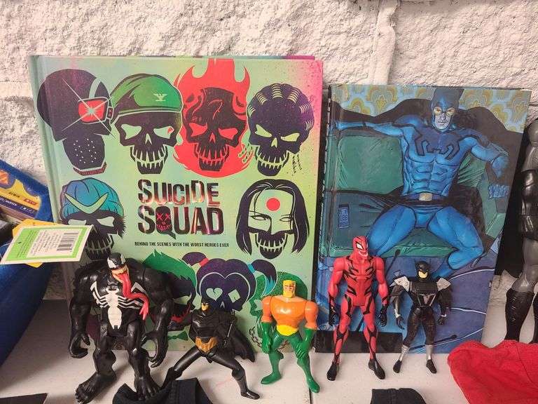 Marvel Collectibles DVDs, Books, T-Shirts, Action Figures