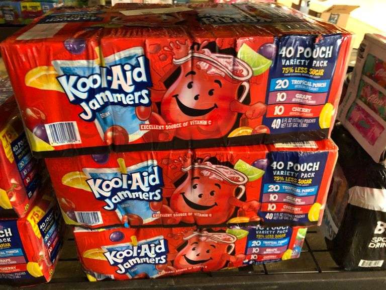 3) Kool-Aid Jammers Variety Pack