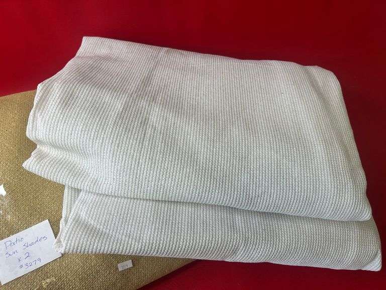 2) Patio Sun Shades