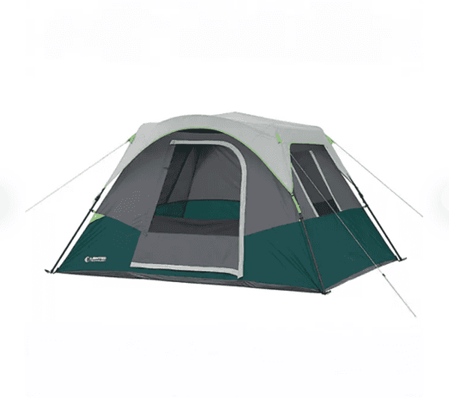 6 Person Instant Tent With Light Shield Technology