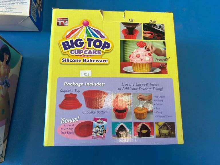 3) Cake Kits