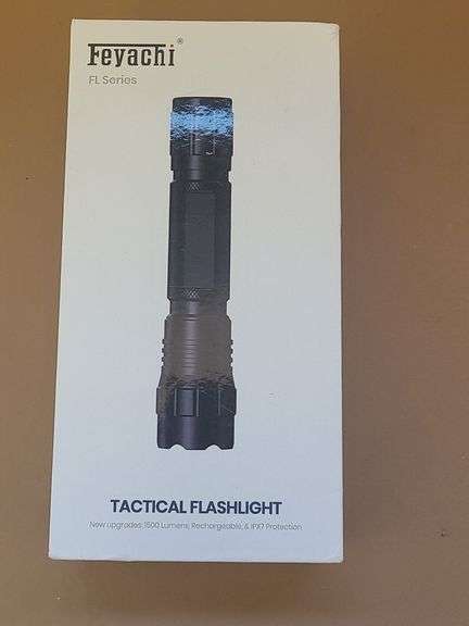 Feyachi FL Series Tactical Flashlight and  Feyachi Tactical Flashlight / Laser Combo