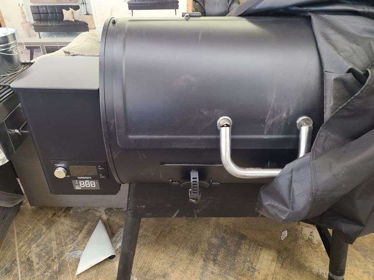 *Pro Series 36" Pellet Smoker with Induction Burner and Smoke Tray