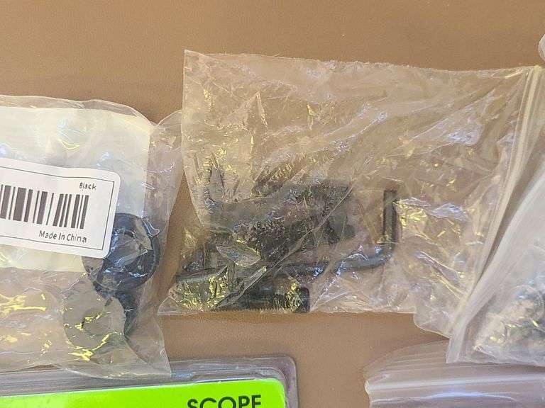 Scope Mounts, Gun Lock