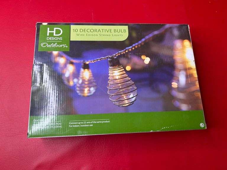 HD Designs Decorative String Lights