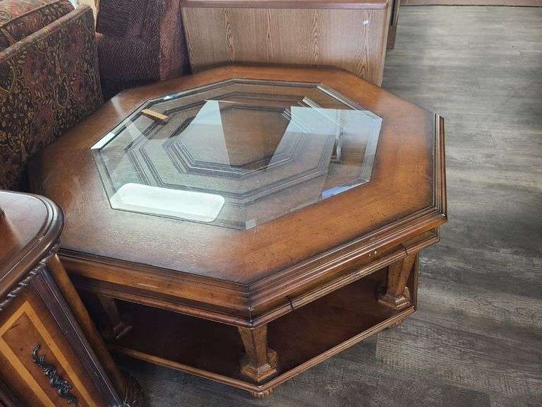 Aspen Home Furniture Barolo Octagonal Coffee Table