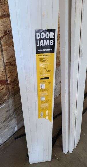 3) Door Jambs