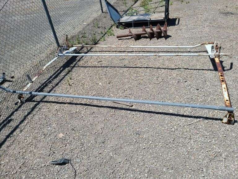 Van Ladder Rack