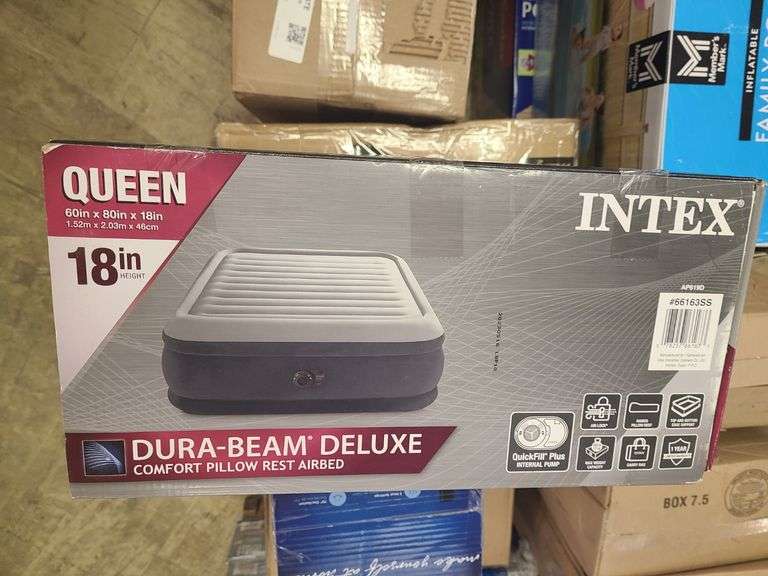 Intex The Dura-Beam Airbed Queen