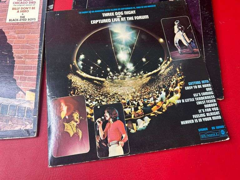 Three Dog Night, Quincy Jones, More Vinyl Records