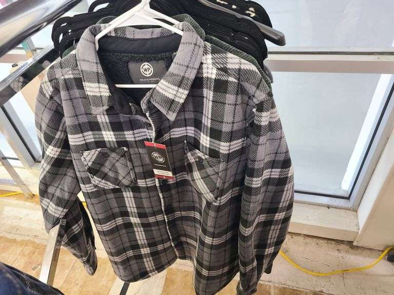 Long Sleeve Polar Fleece Work Shirt