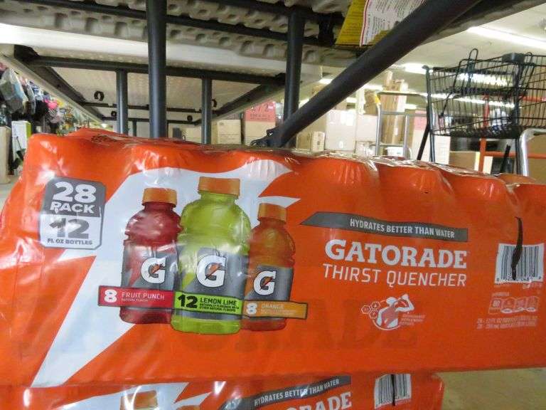 3) Gatorade