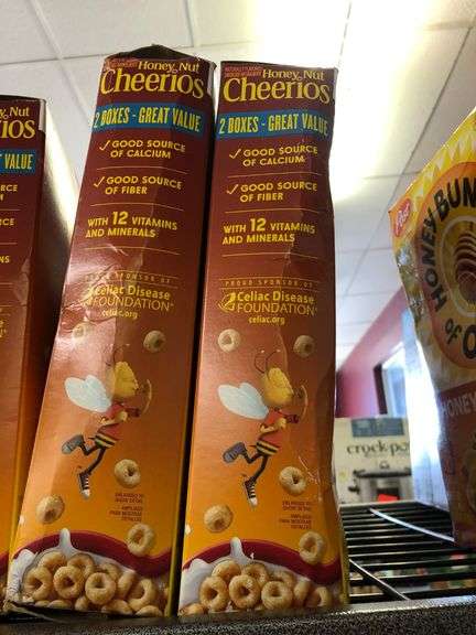 2) Honey Nut Cheerios 2pk
