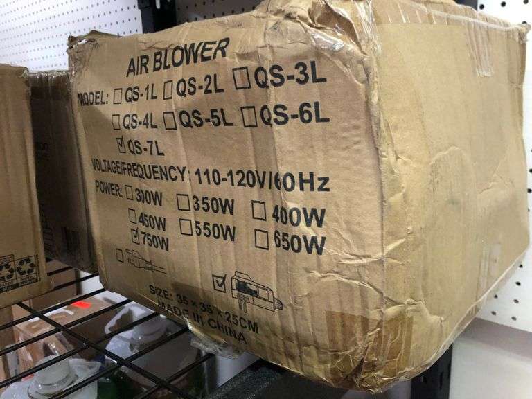 * Air Blower