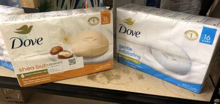 2) Dove Beauty Bar Value Pack