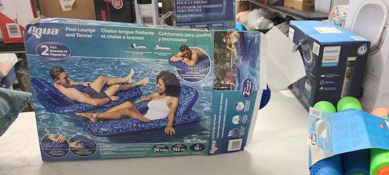 *Aqua Lounger 2pk