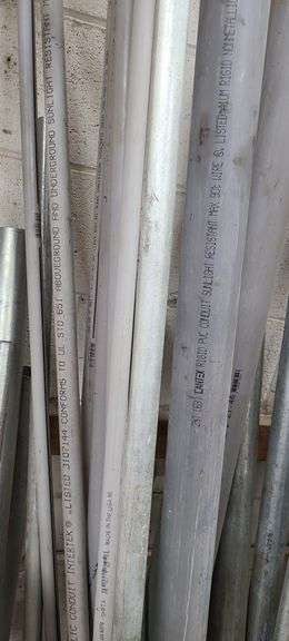Metal Pipes, PVC Pipes