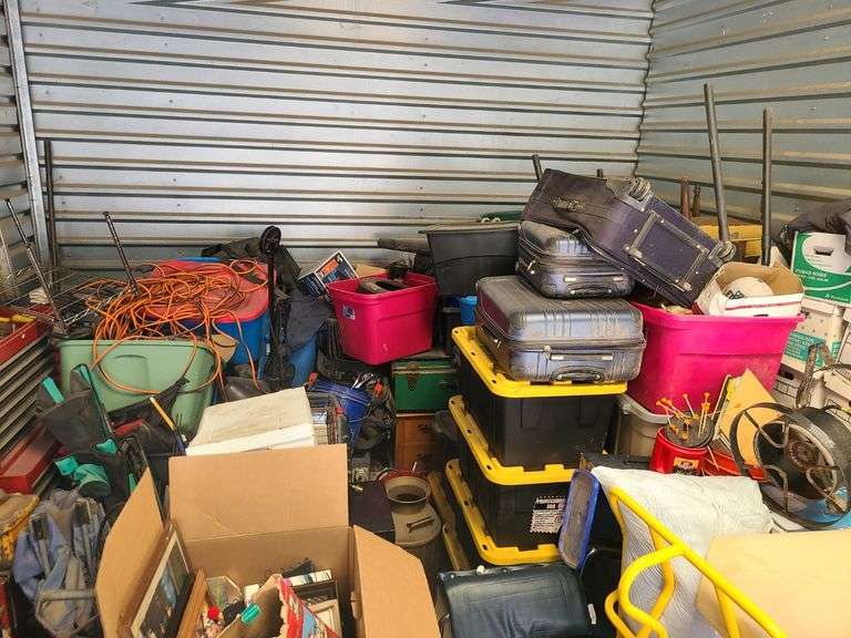 Storage Unit: Diesel Mechanic Tools & Household Goods