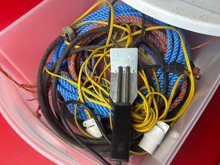 Ropes, Cords, More